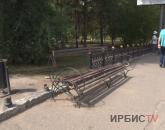 Чугунных заборов в центре города недосчитался павлодарец